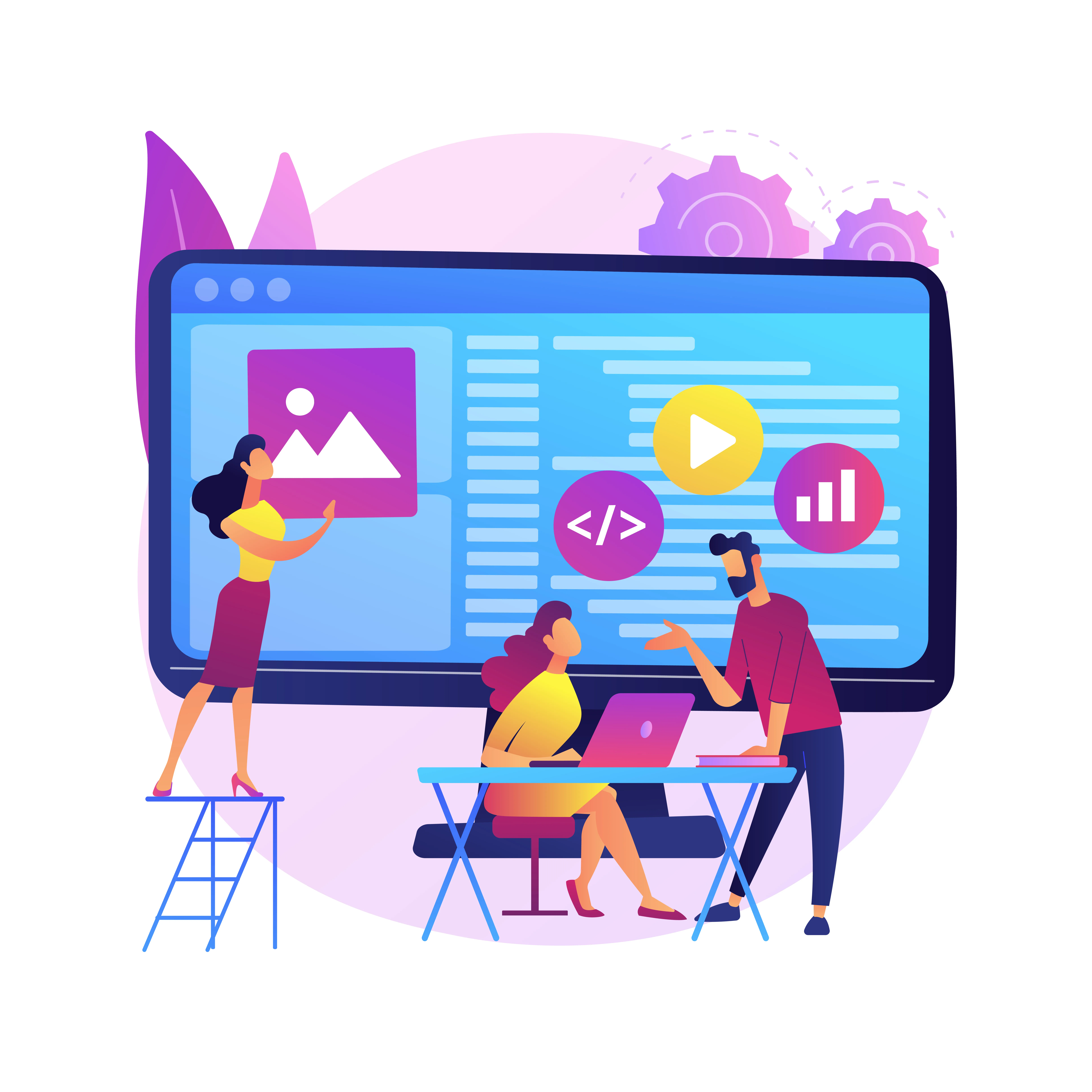 website designing